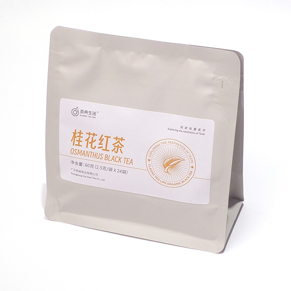 桂花红茶袋泡茶